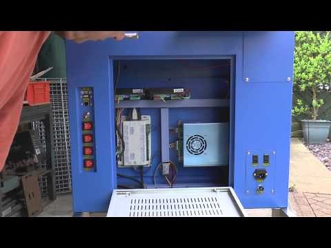 Chinese laser cutter tutorial part 1