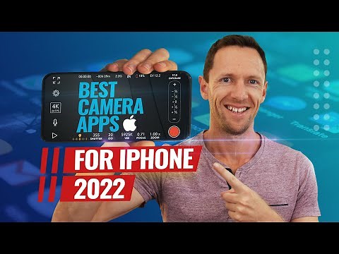 Best Camera Apps for iPhone - 2022 Review!