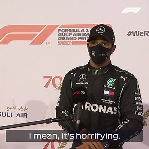 336K views · 10K reactions | "I'm just so grateful that the halo worked" | F1 | Facebook