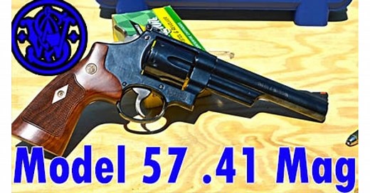Smith & Wesson's Model 57 brings the .41 Mag back from the grave