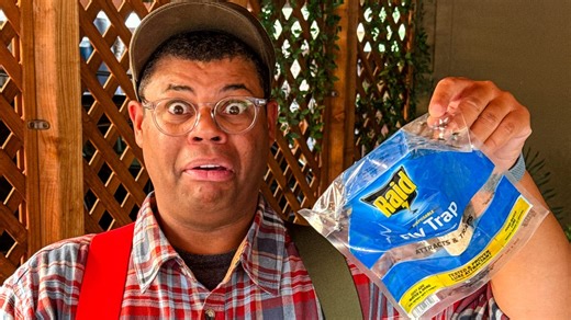 How keep flies away when you're outside