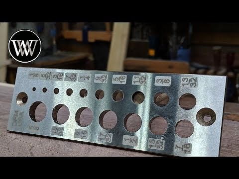 What is a Dowel Plate and How to Make Dowels | Dowel Maker by DFM