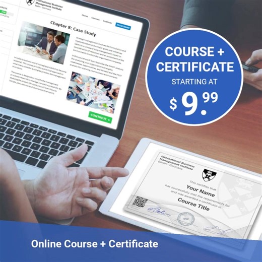 13 reactions | Learn new business skills 100% online. Get your professional certificate today. | IBMI - International Business Management Institute | Facebook