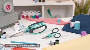 SINGER ProSeries 9" Pinking Shears - Heavy-Duty Stainless Steel - Zigzag Cut for No-Fray Fabric, Sewing & Craft Edging