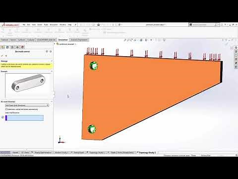 SOLIDWORKS Simulation - Topology Optimization