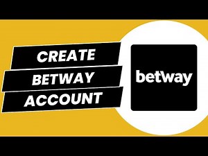 How To Create Betway Account | Betway Sign Up 2024