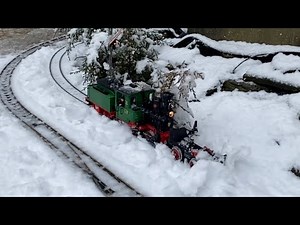 Model Train VS Snow
