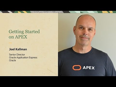 Getting Started with APEX