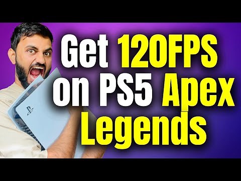 How to Get 120FPS on PS5 Apex Legends | TURN ON 120 FPS PS5