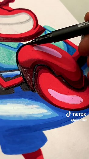 Drawing mr krabs from SpongeBob #mrkrabs #spongebob #art #cartoon