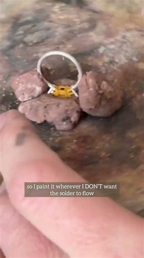 This stuff has been a game-changer for me during all my soldering by @willowandtwigg #jewelrymaking