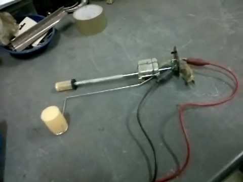 Fuel Tank Sender Testing