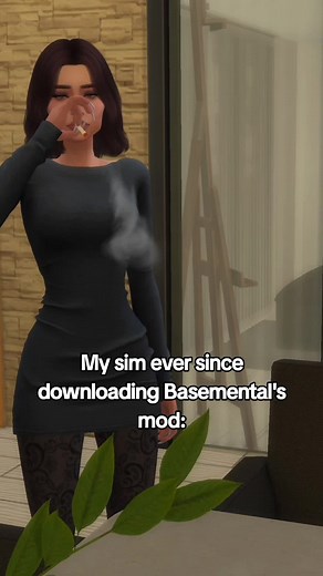 Exploring Basemental's Mod in The Sims 4 Gameplay