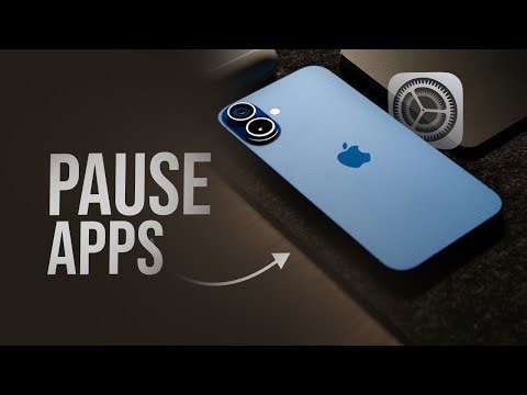 How to Pause Apps on iPhone (tutorial)