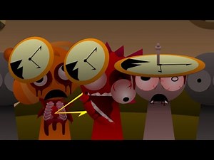 TRIO in Luminous Broker for Sprunki Pyramixed - Mix