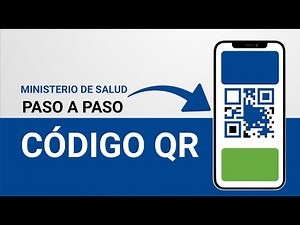 Activación del Código QR Ministerio de Salud