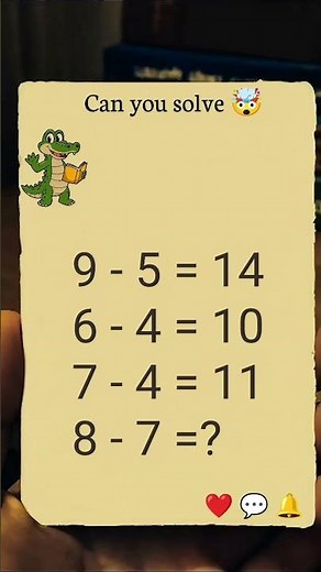 MATH QUIZ #26 ( FIND NEXT NUMBER )