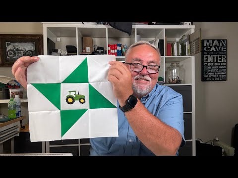 I Made The Perfect Half Square Triangle Quilt Block And A Friendship Star