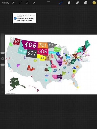 309 Area Code in West-Central Illinois - Facts and History