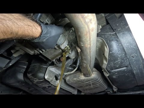 2019 VW Golf R mk7.5 Haldex Service with pump removal