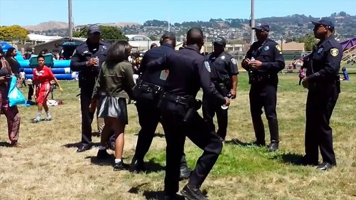 Okay, you've seen the D.C. cop dance-off. But what about the breakdancing cop in Detroit, or the New Orleans officers doing "The Wobble"? Here's the definitive mash-up. | Washington Post