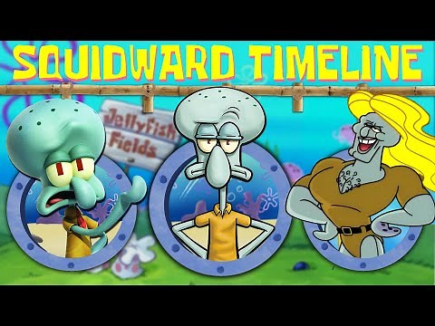 The Complete Squidward SpongeBob SquarePants Timeline
