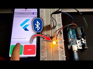Flutter ❤️ Arduino 🌿 Conexão via Bluetooth Classic (HC-05)