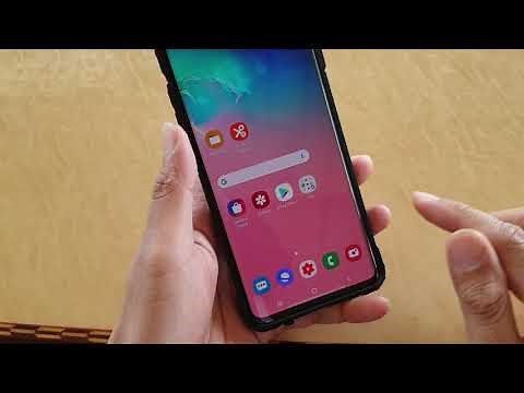 Galaxy S10 / S10+: Set Custom Sound For Text Messages To Quickly Identify Them