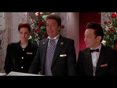 Home Alone 2 KATE AND PETER CONFRONTS THE PLAZA HOTEL STAFF