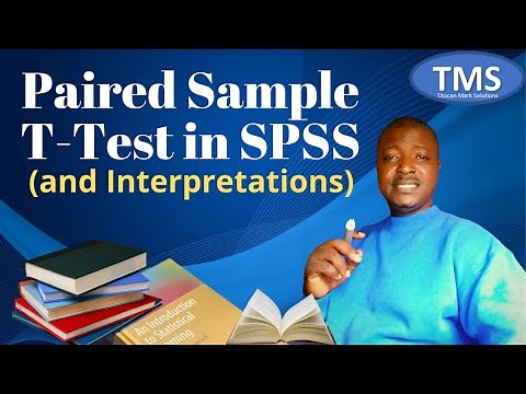 Paired Sample T Test in SPSS and Interpretations