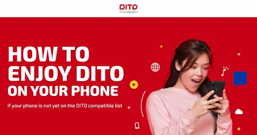 DITO SIM APN Settings - DITO Telecommunity