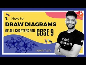 How to Draw Diagrams of all Chapters for CBSE Class 9 Biology | Science Diagrams | Vedantu