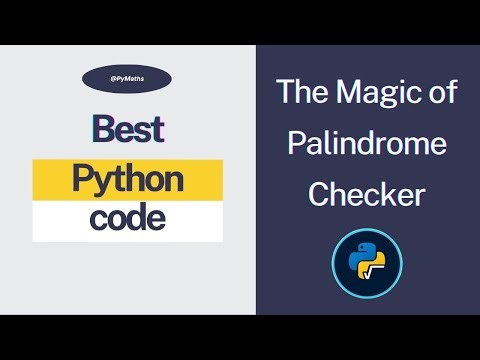 The Magic of Palindrome Checker