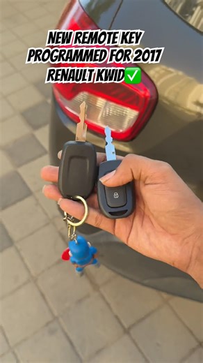 Renault Kwid key replacement & remote programming by Chennai Key Makers 🔑🚗 #CarKeyExpert