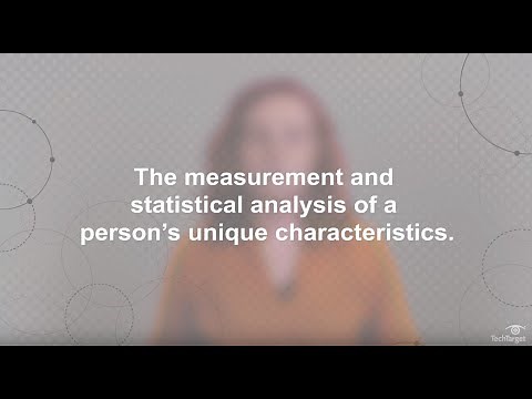 What is Biometrics? Types of Biometric Data and Uses