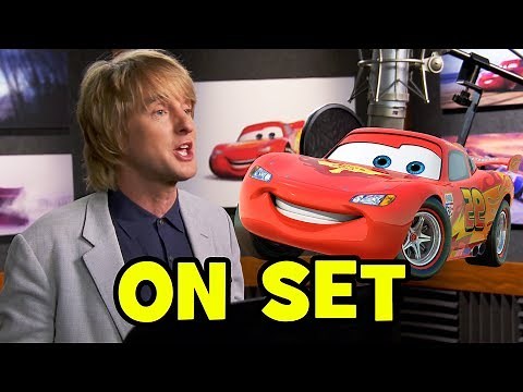 Go Behind The Scenes on CARS 3 - Voice Cast, Movie B-Roll & Bloopers