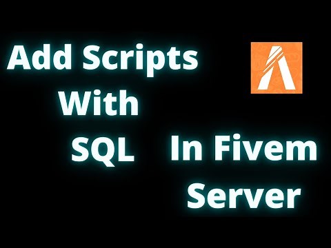 How to add script with SQL in Fivem server - How to add gang job in Fivem server