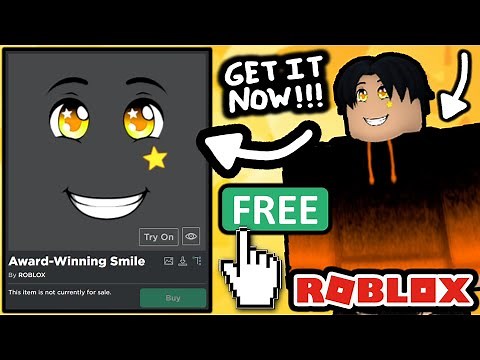 FREE ACCESSORY! How TO GET Award-Winning Smile! (ROBLOX)