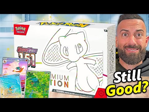 Unboxing a 151 Ultra Premium Box In 2025...