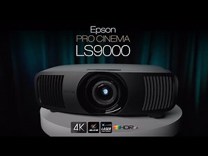 Epson Pro Cinema LS9000 | Premium 4K HDR Home Theater Projector