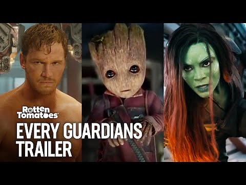 Every 'Guardians of the Galaxy' Trailer (2014-2023)