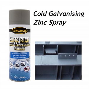 [Hot Item] Protective Coating Against Moisture and Corrosion Zinc Cold Galvanizing Spray