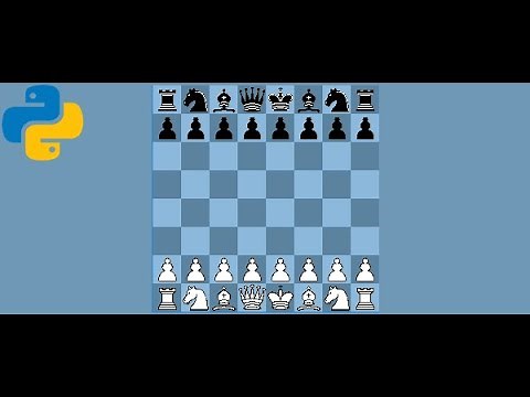 SIMPLE CHESS GAME IN PYTHON WITH SOURCE CODE