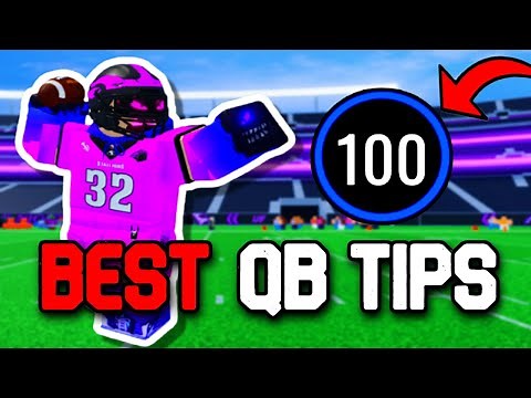 How to Become The *BEST QB* in NFL Universe Football