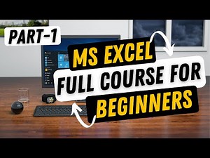 MS Excel Full Course in Hindi | Excel Basics Tutorial Part 1