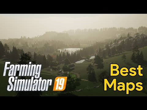 The BEST Maps In Farming Simulator 19 EVER (Console and PC)