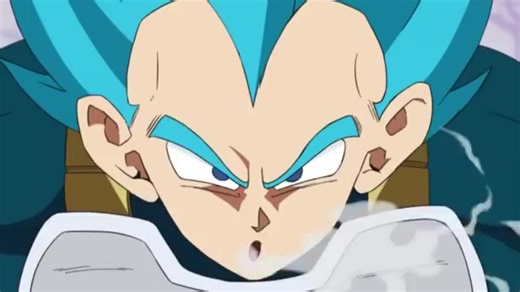 Goku y Vegeta contra el Supremo Dios de la Destrucción