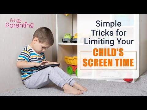 7 Tricks to Reduce Your Child's Screen Time