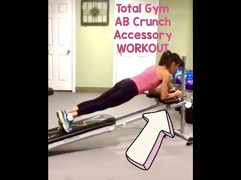 Total Gym AB CRUNCH workout