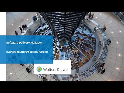 Software Delivery Manager - Overview
